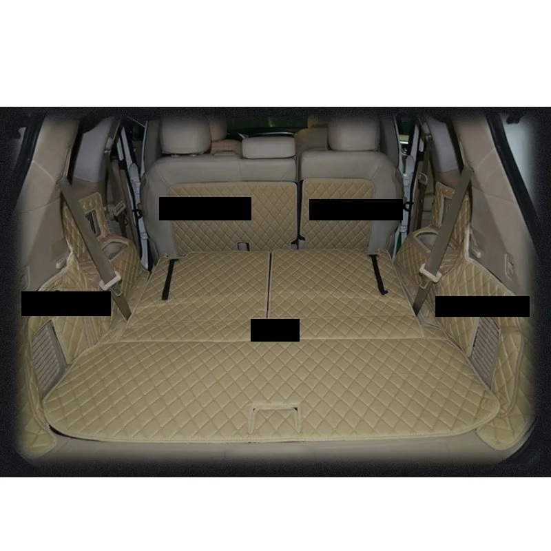 Lsrtw2017 роскошный кожаный коврик для багажника автомобиля для Nissan Pathfinder 2013