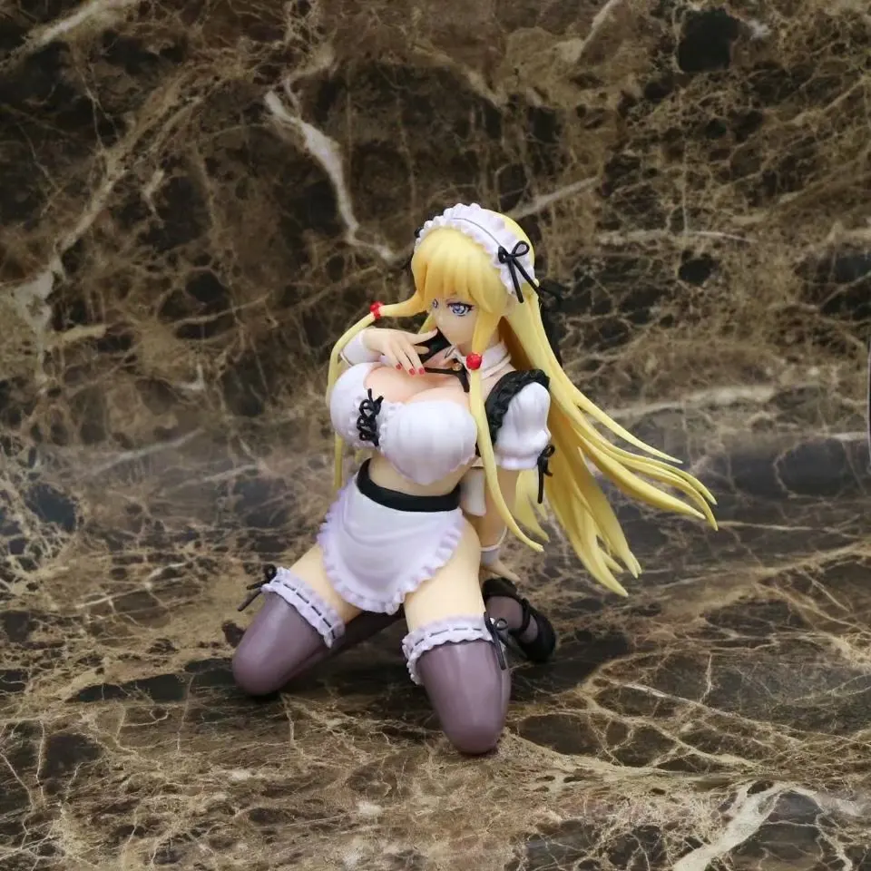 2 вида цветов Аниме Bishoujo Mangekyou сексуальные девушки Алиса горничная вер Модель ПВХ