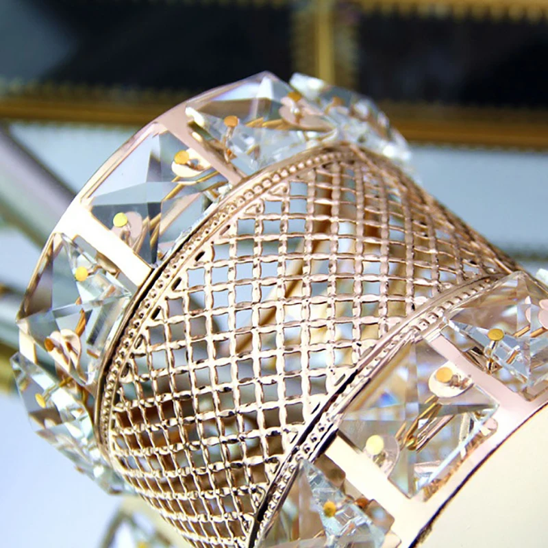 Металлическая прозрачная туба для хранения косметики косметические инструменты