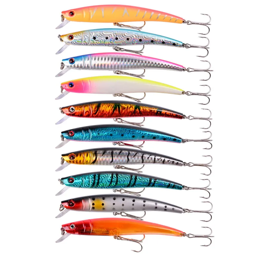 1 шт. блесна рыболовная приманка Isca искусственная жесткая с чехлом рыболовный