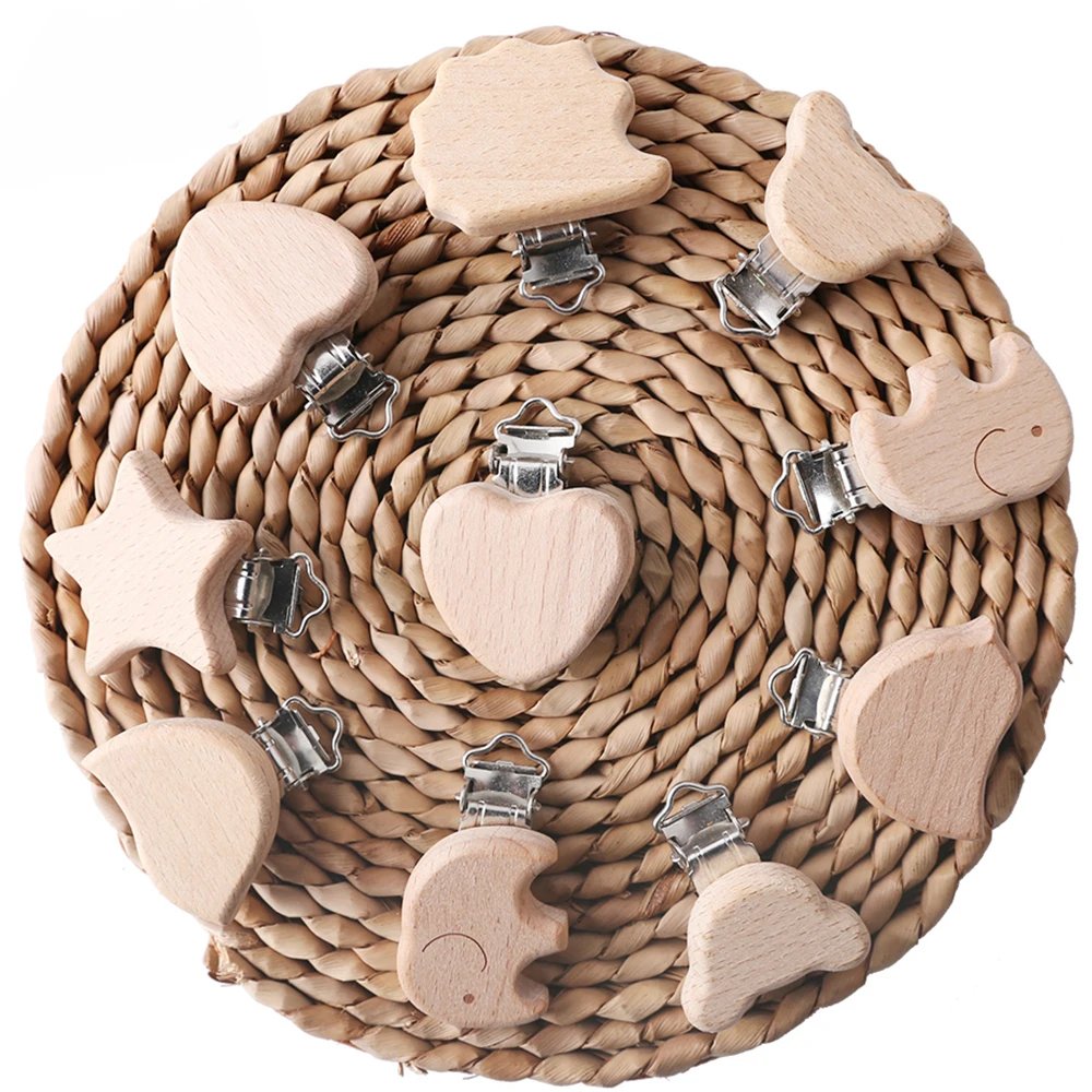 Зажим для сосков в форме маленького слона звезды птицы сердца|Соска-пустышка| |