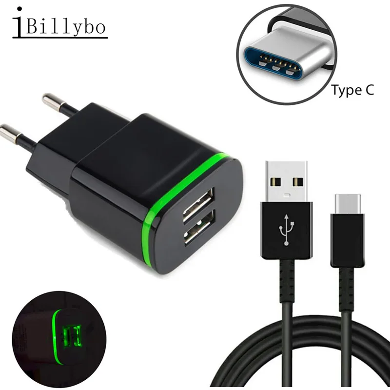 USB кабель для быстрой зарядки Nokia 7 8 1 6 plus Samsung Note 9 A70 A50 S8 S9 M20|Зарядные устройства