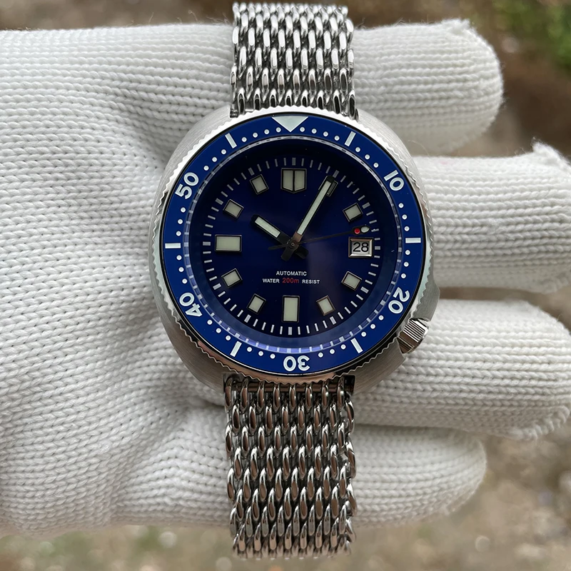 

Steeldive SD1970 Men's Sport Watches 200m Waterproof NH35 Automatic Mechanics Ceramic Bezel luxury Men's watch Best Selling 2021