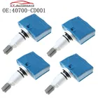 4 шт. новый датчик давления в шинах TMPS для Nissan 350z Infiniti G35 M35 Q45 40700-CD001 40700CD001