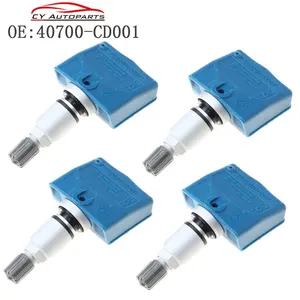 4 шт. новый датчик давления в шинах TMPS для Nissan 350z Infiniti G35 M35 Q45 40700-CD001 40700CD001