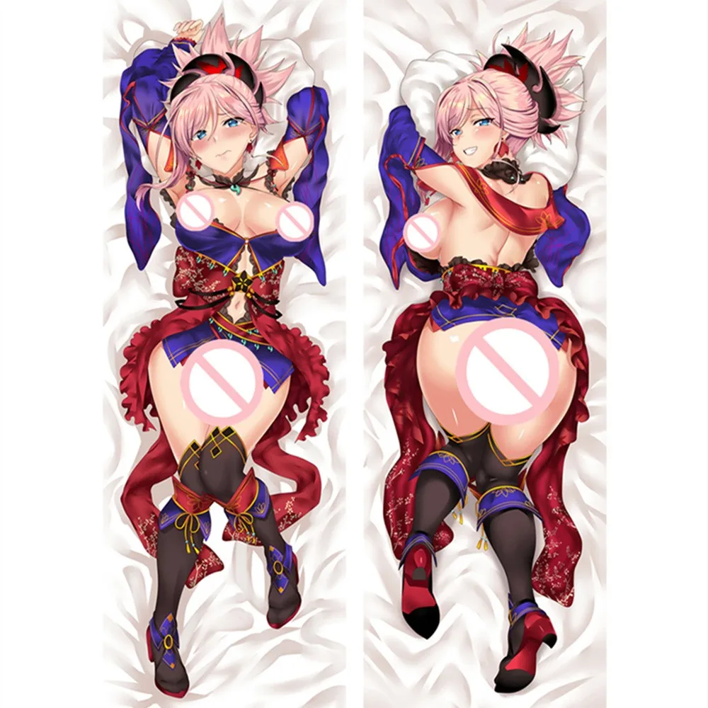 

MMF Coscase June update Japanese Anime Fate/Grand Order FGO Hugging Pillow Covers Hot Sale anime FGO Dakimakura body Pillowcase