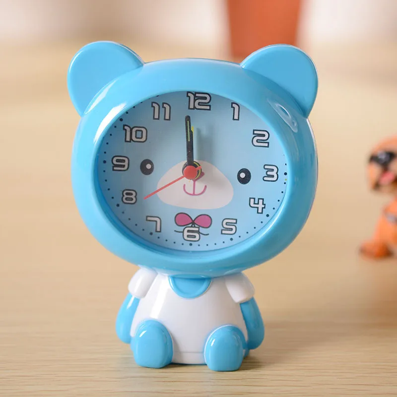 

Kids Cartoon bear Alarm Clock Children Cute Digital clock Student Clocks Birthday Gifts