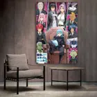 Tensei Shitara Slime Datta аниме плакат декоративной живописи холст стена искусство гостиная постеры спальня картина