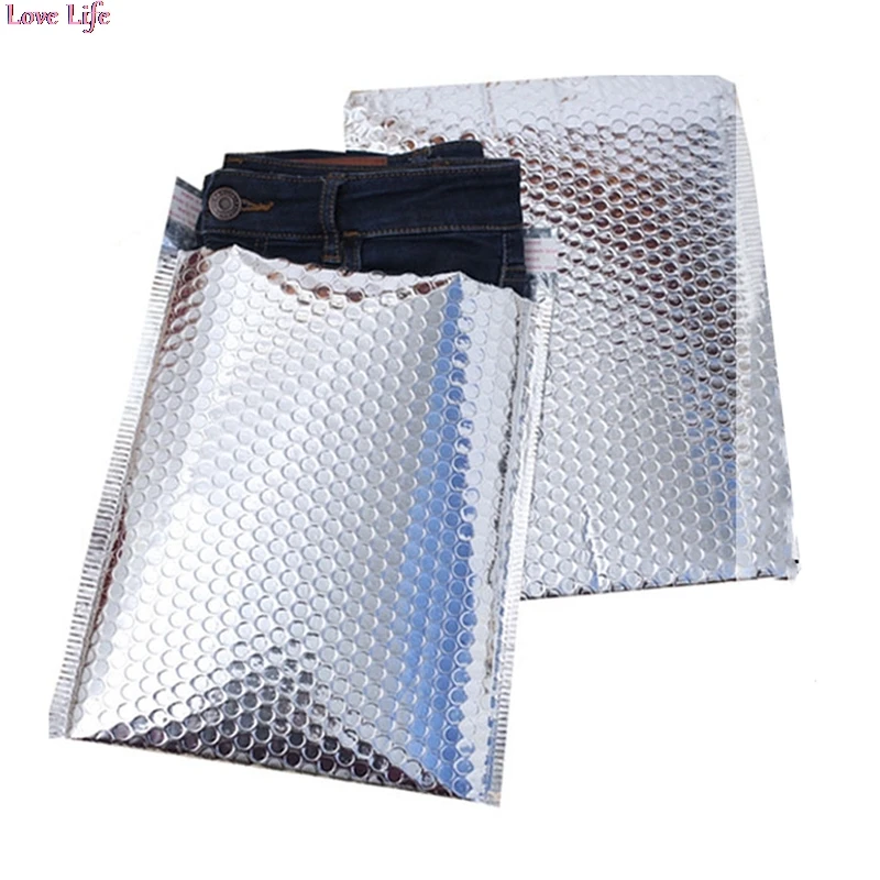 

5PCS Bubble Mailer Padded Envelopes Self Seal Mailing Bag Bubble Envelope Bag