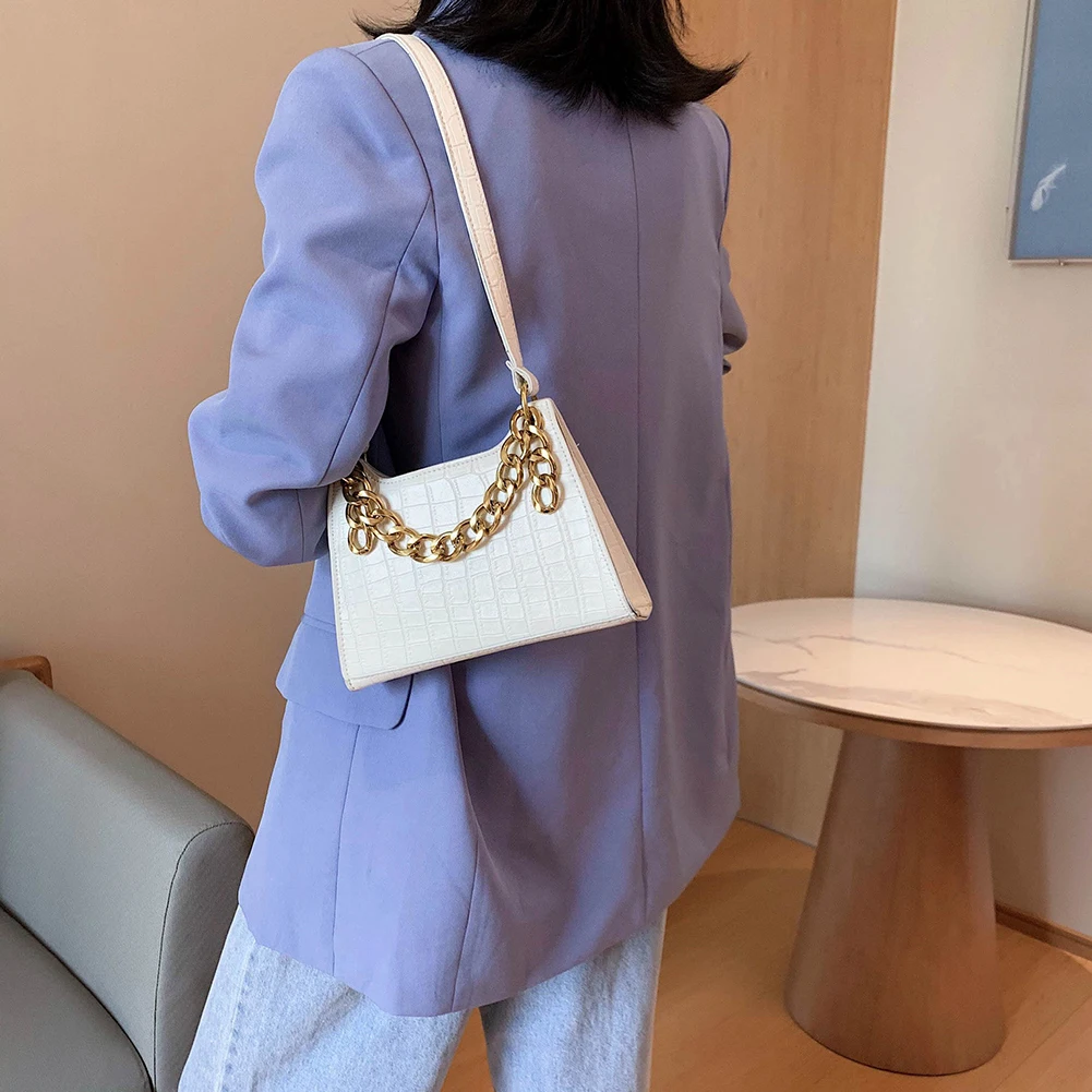 Leather Crossbody Messenger Handbags Women Pure Color Casual Hobo Shoulder Bags Youth Ladies Small Square Bag |