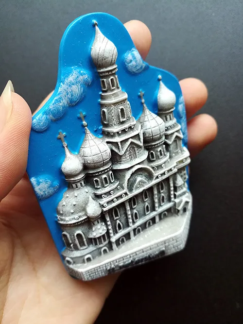 Магнит на холодильник дорожный по всему миру сувенир Самара Австрия