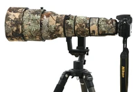 rolanpro lens camouflage coat rain cover for nikon af s 600mm f4g ed vr lens protective case gus camera lens protection sleeve