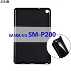 Чехол для Samsung Galaxy Tab A 8,0 2019  S Pen SM-P200 P205 гнущийся чехол для телефона из мягкого силикона ТПУ с рисунком защитный корпус противоударный чехол для планшета