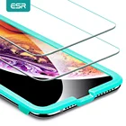 Закаленное стекло ESR для iPhone XR 5X, прочная защитная пленка для экрана iPhone XS, прочное Защитное стекло для iPhone XS Max