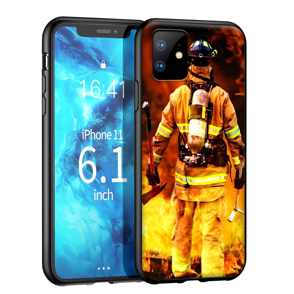 Силиконовый мягкий чехол для iPhone 12 Mini 11 Pro XS Max XR X 8 7 6 6S Plus 5 5S SE|Бамперы| |