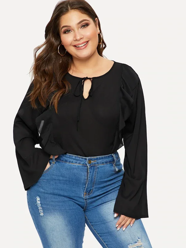 Большие размеры 6XL женская блузка XXXXL горячая Распродажа 2019 летняя новая