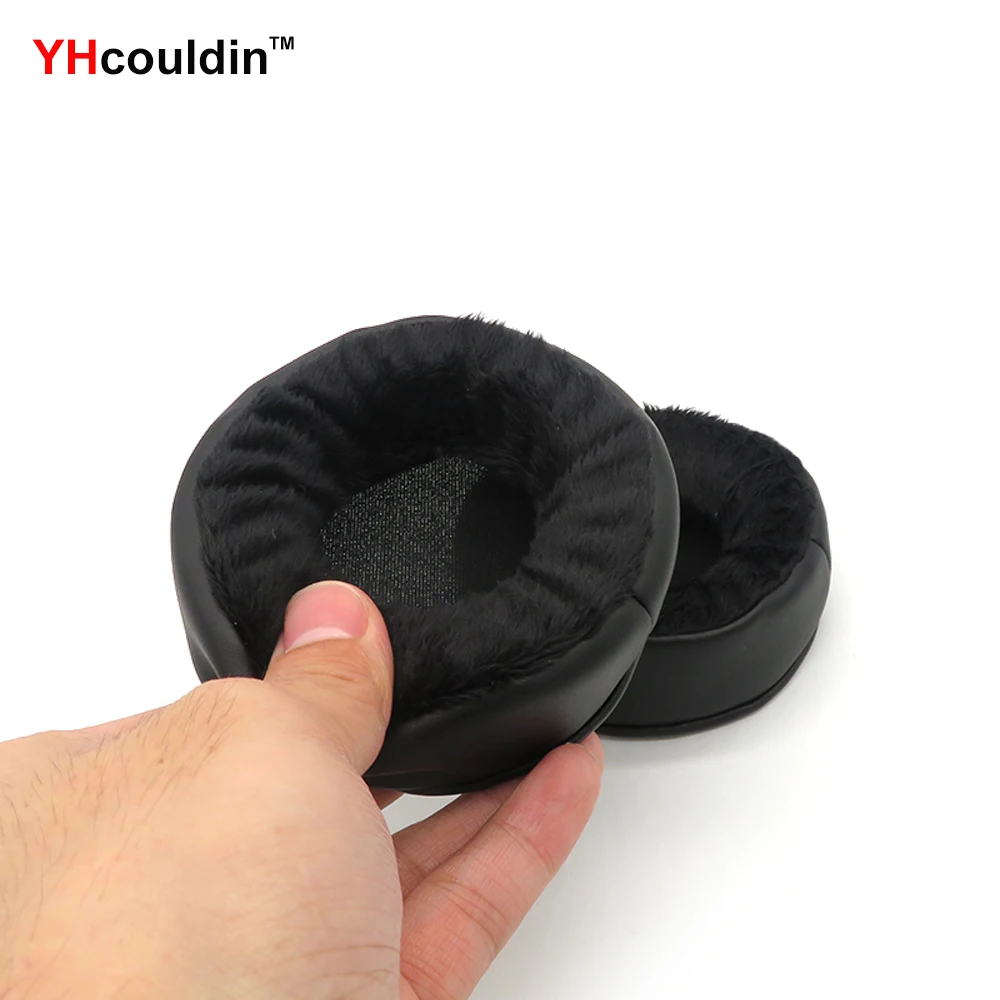 

YHcouldin Thick Velvet Ear Pads For Sony MDR-V700 MDR-V700DJ Headphone Replacement Earpads Cushions Cups