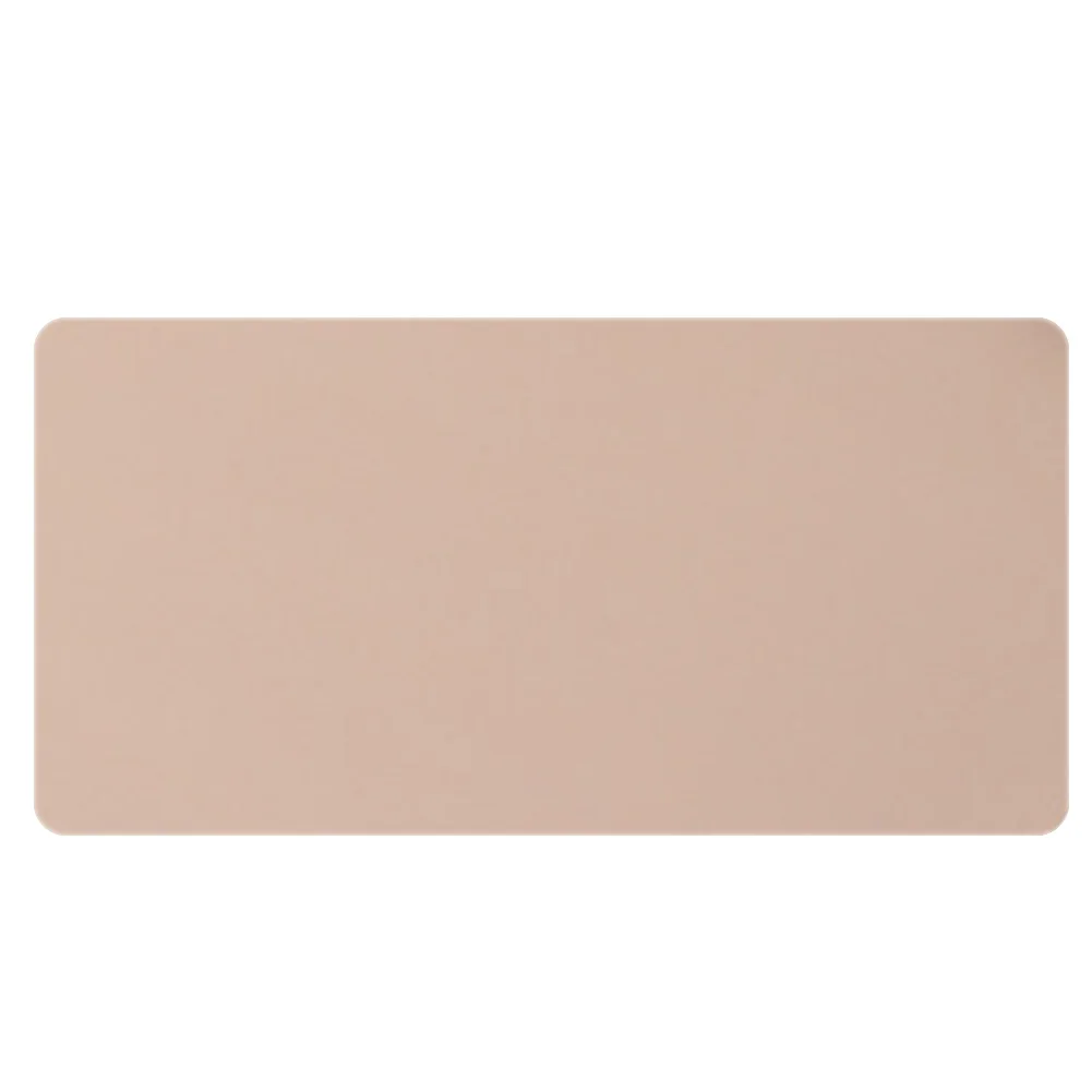 Ультра тонкий Мышь коврик Многофункциональный легко чистить письменный стол