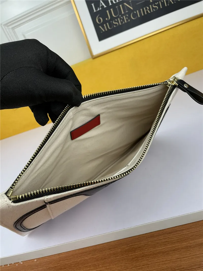 

women's brand canvas tote bags for women designer luxury Zipper underarm bag fashion hand bag leather bags for women Topquality