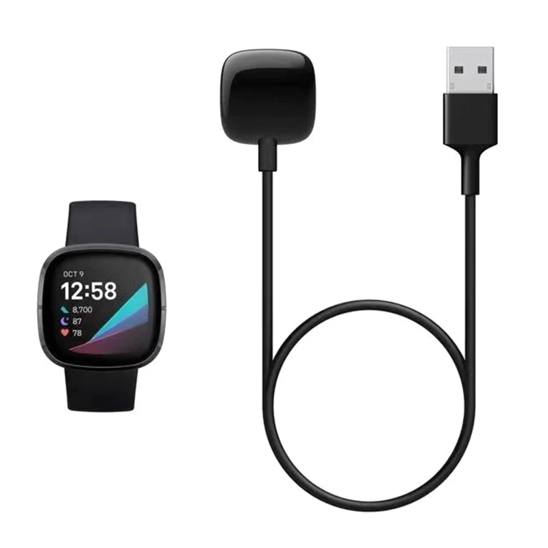 

Зарядная док-станция E65A, совместимая с умными часами Fitbit Versa 3 /Sense