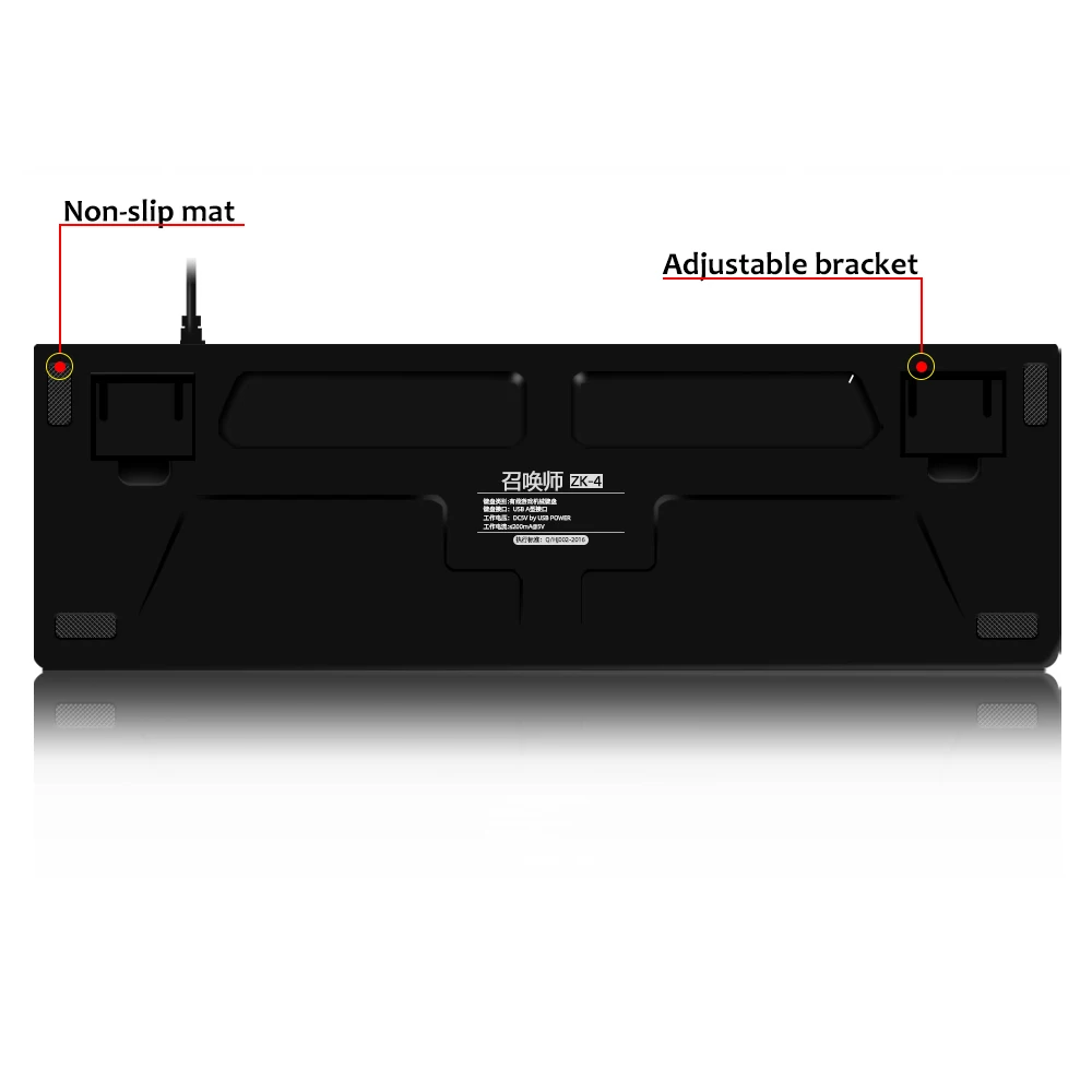 

Gaming Mechanical Keyboard Punk 104 Keys USB Wired LED Backlit Anti-Ghosting Blue Black Brown Switch Gamer for PC Laptop Tablet