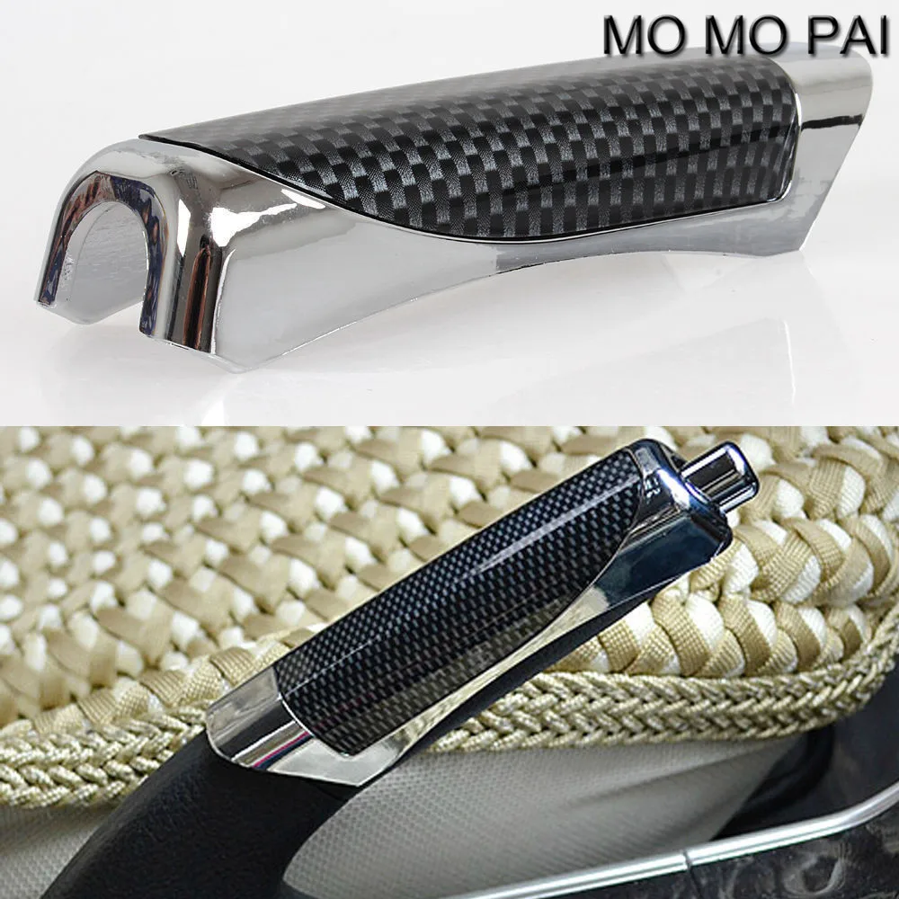 Универсальный декоративный защитный кожух ручного тормоза для автомобиля "Новый аксессуар для автомобиля" для BMW Nissan Fiat Toyota.