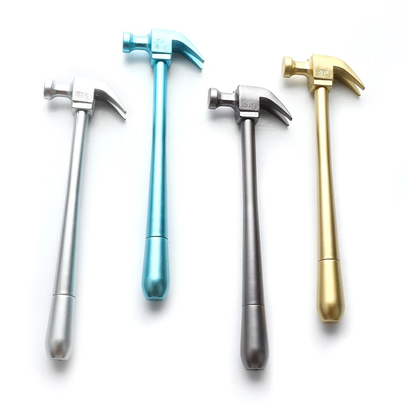 Металлический молоток канцелярские инструменты Творческий шариковая ручка