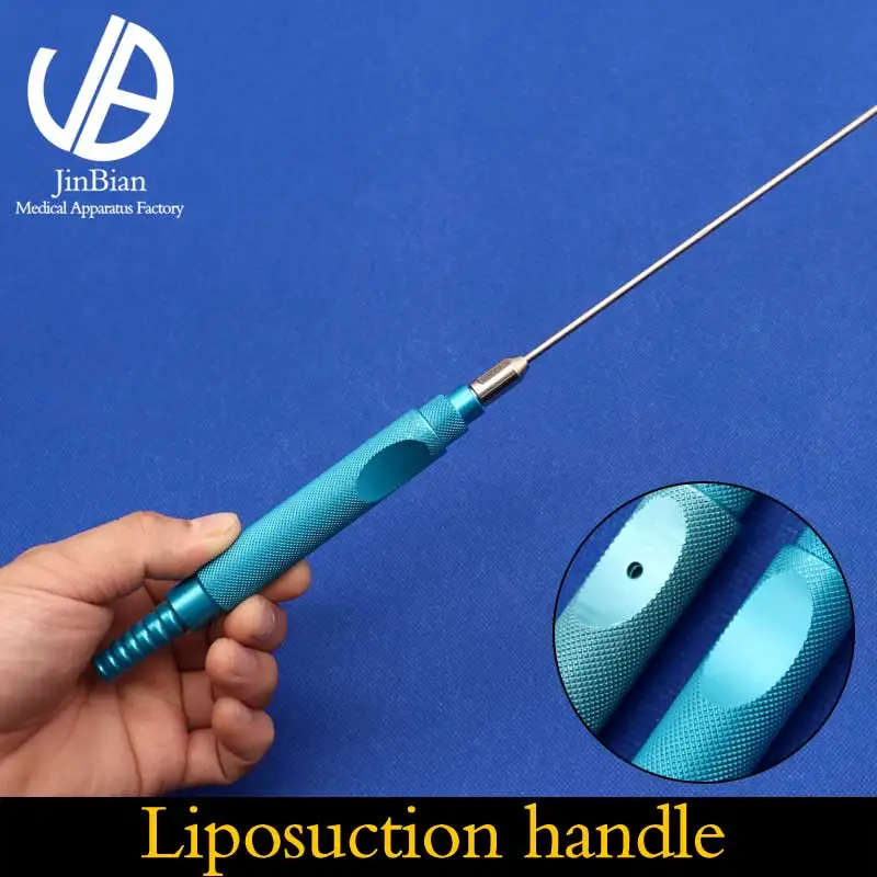 

Liposuction handle titanium alloy porose sclausura On the handle Cosmetic plastic surgery liposuction Liposuction needle