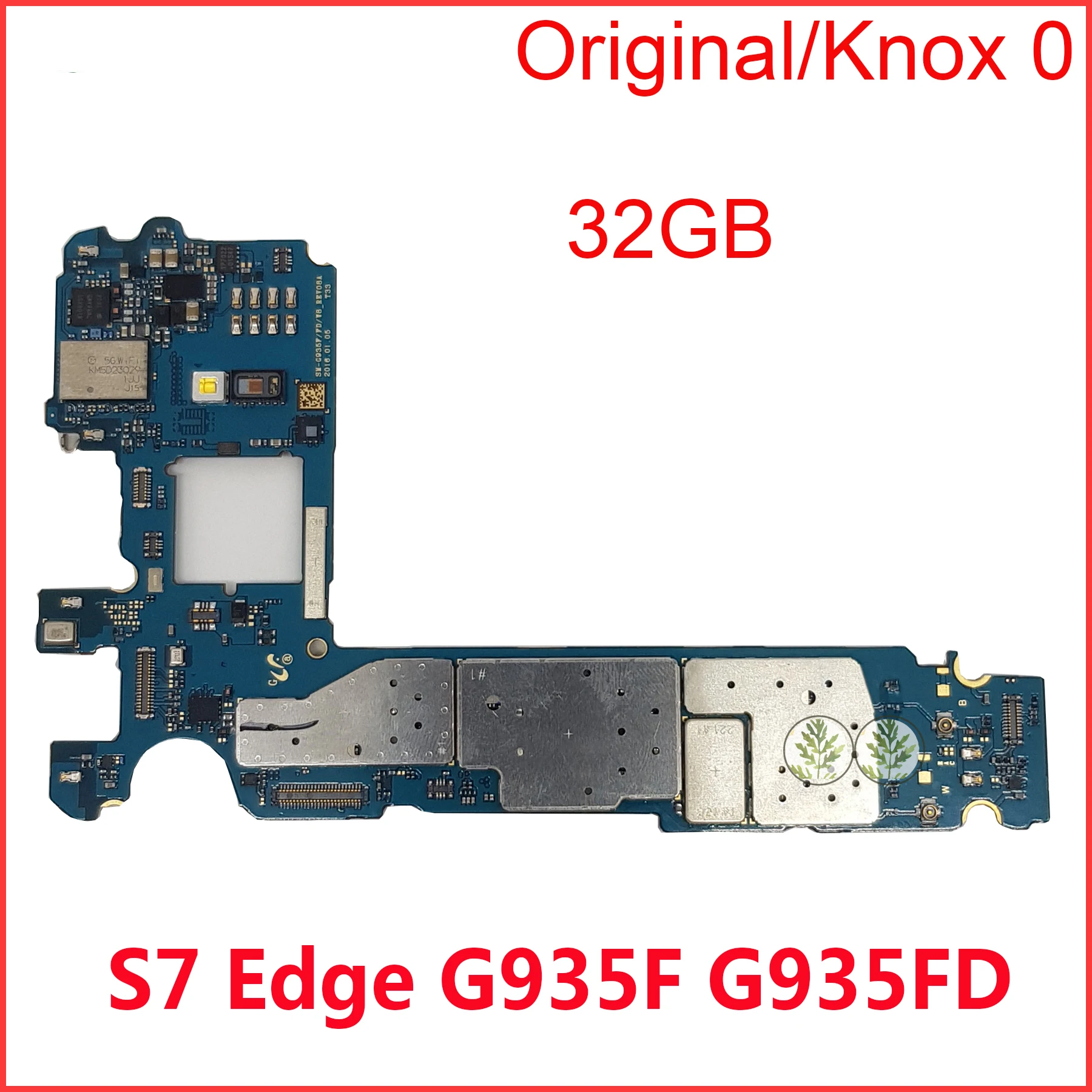 Материнская плата для Samsung Galaxy S7 Edge G935F G935FD G930F G930FD с одной Sim-картой