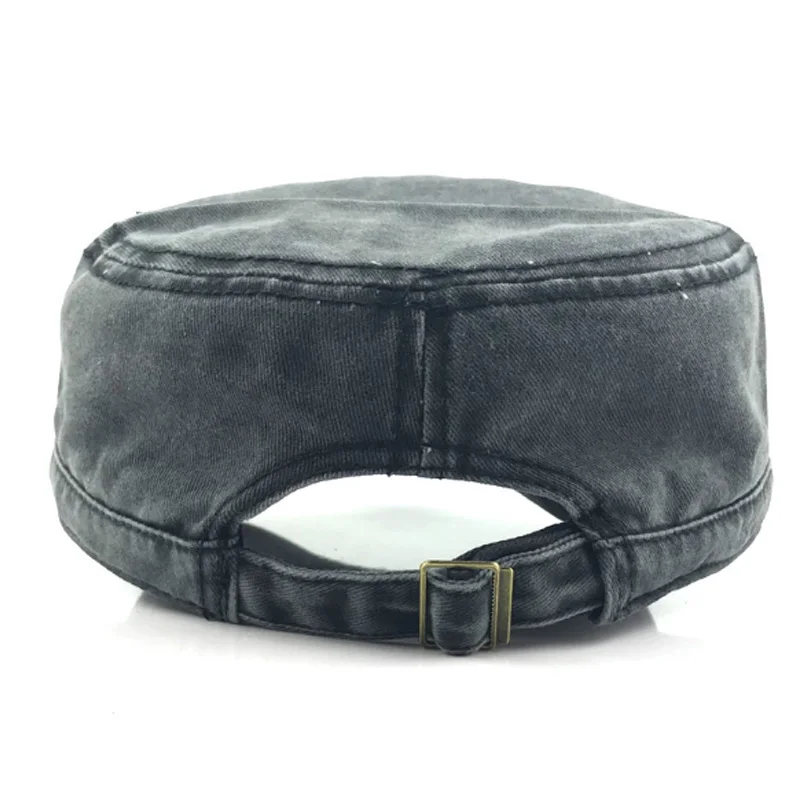 Оптовая продажа модная Уличная Повседневная хлопковая солдатская джинсовая