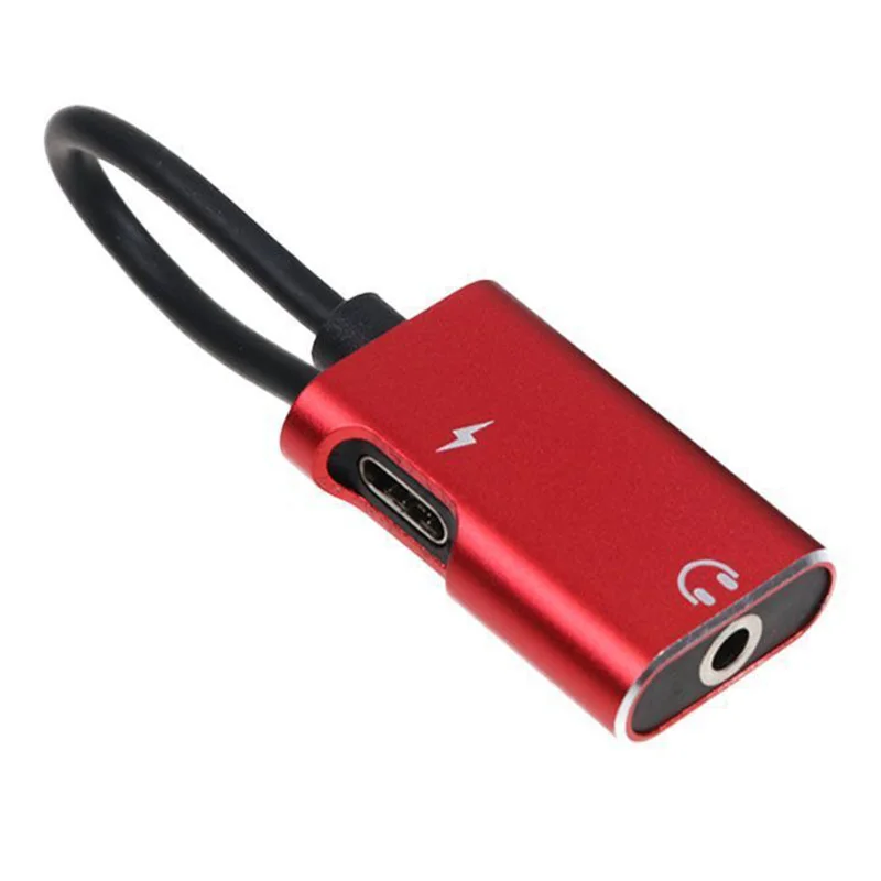 Usb type C до 3 5 мм аудио адаптер для наушников конвертер OD889|Переходники и адаптеры| |