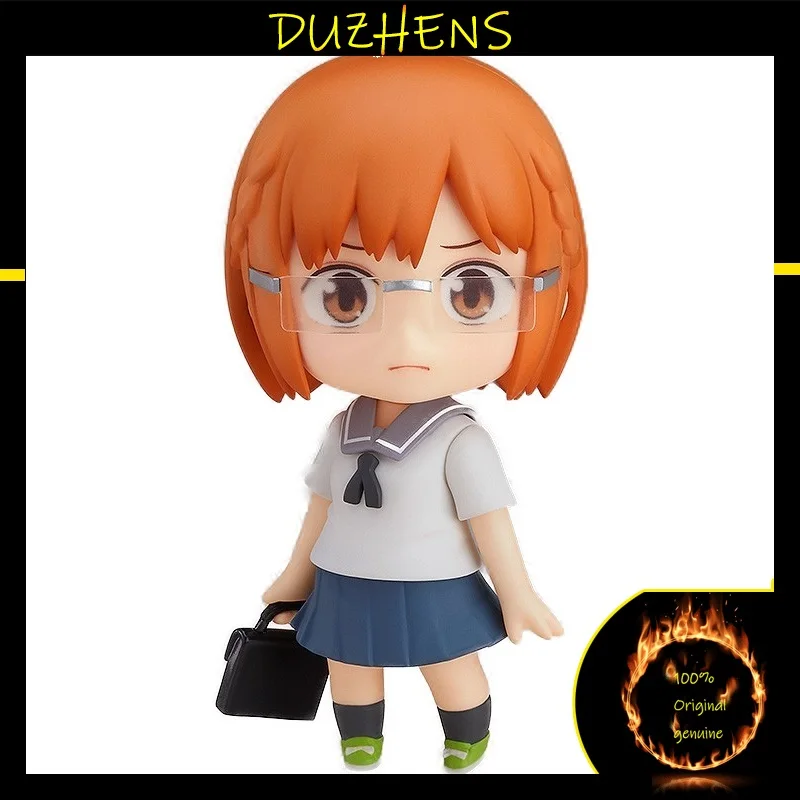 

Original genuine Anime Chio's School Road chio miyamo Q version figma PVC Action Figure Anime Figure Model Toys Figure Doll Gift