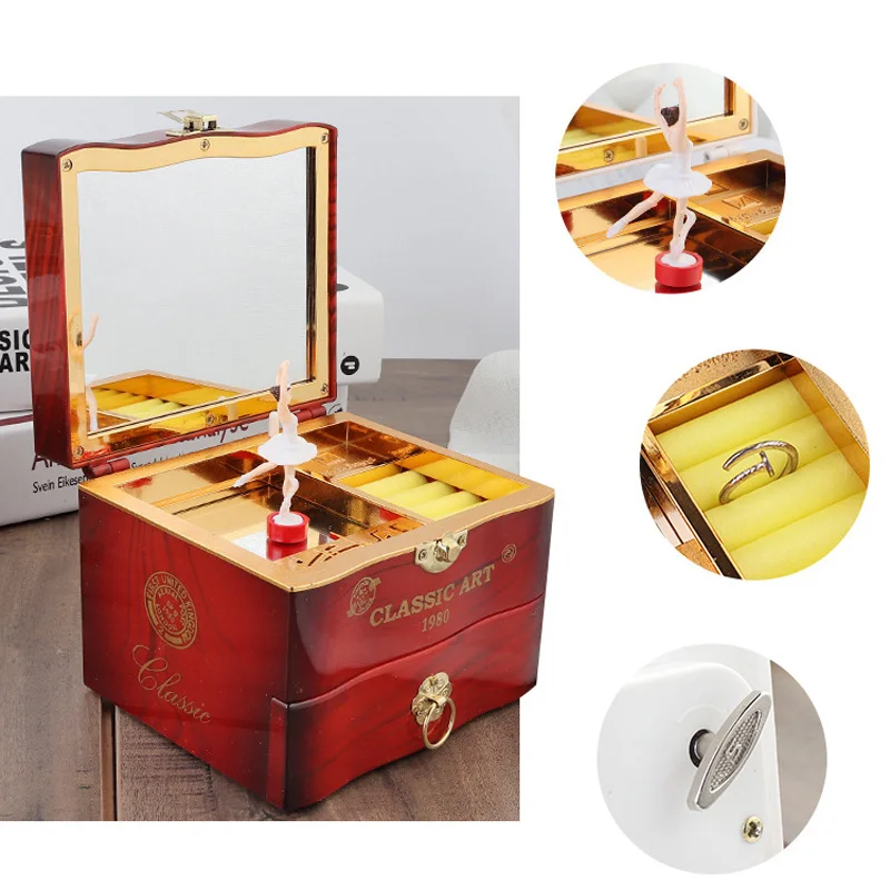 Музыкальная копилка подарок на день рождения для подруги merry-go-круглые королевские Шкатулки Пластиковые музыкальные шкатулки «Игры престолов» украшение комнаты ZZY046
