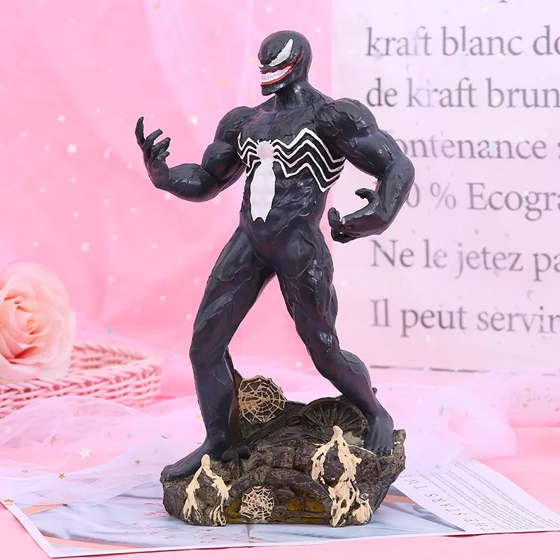 Горячие игрушки Marvel Мстители супер герой Человек паук Фигурки ПВХ человек паук фигурка Коллекционная модель игрушки 25 см