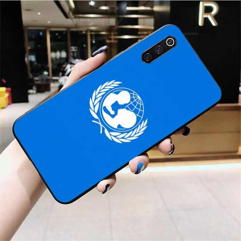 

HUAGETOP unicef Phone Case for Xiaomi Mi Note 10 Lite Mi 9T Pro xiaomi 10 10 CC9 Pro 9SE