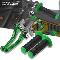 dirt bike motorcycles handle grips handlebar grip brake clutch lever for kawasaki kx250 kx 250 2019