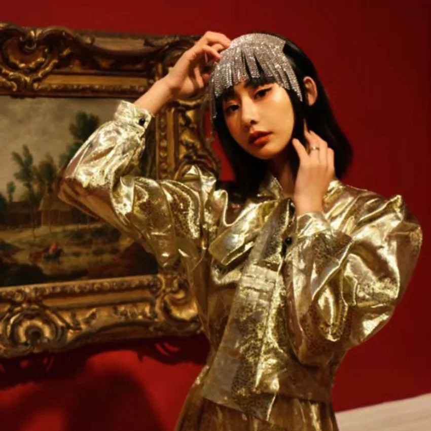 Женский обруч для волос AWAYTR повязка на голову с жемчугом и стразами в стиле барокко свадебный аксессуар