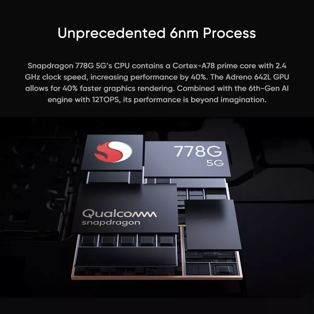 realme gt master edition global version 6gb128gb 8gb256gb snapdragon 778g 5g 65w super dart charge free global shipping