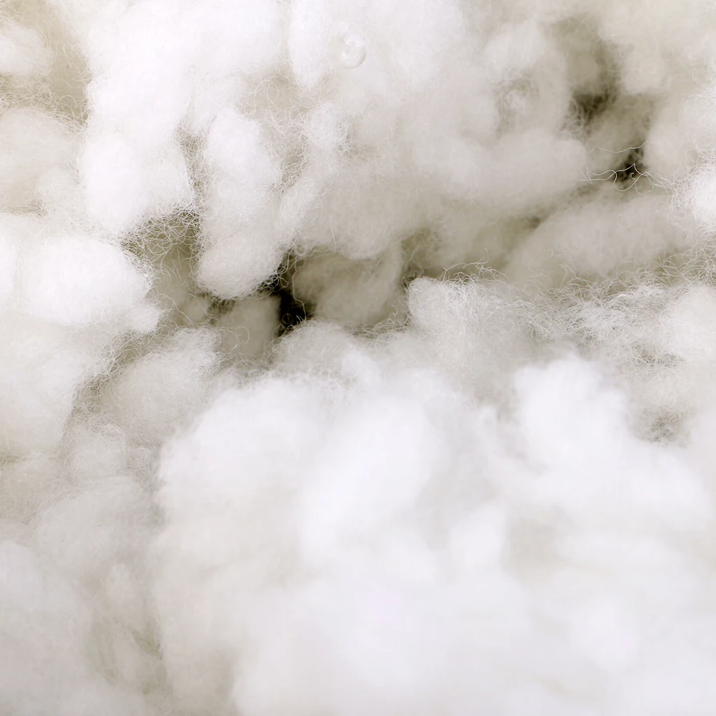 Белый мягкий хлопковый наполнитель для игрушечной подушки вставки куклы|Ткань| |