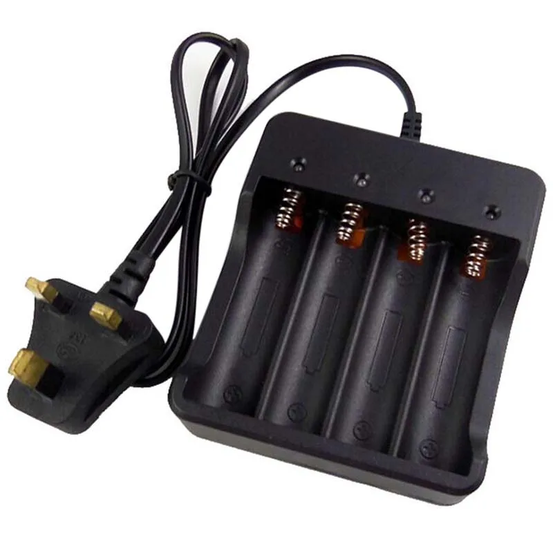 4 слота интеллектуальное зарядное устройство с защитой от короткого замыкания