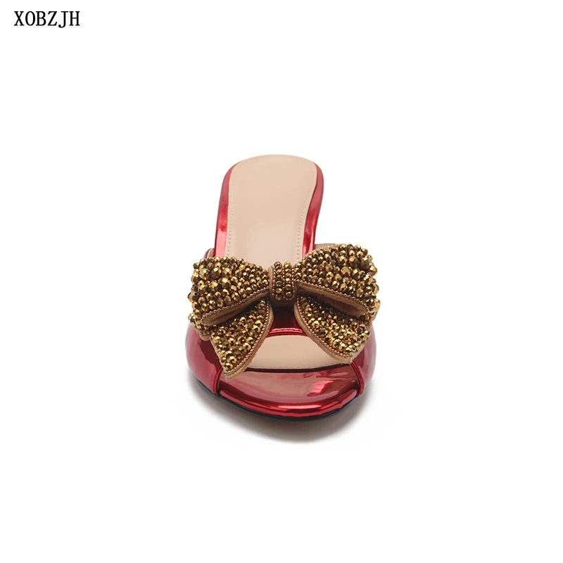 Брендовые дизайнерские сандалии для женщин роскошные кожаные женские туфли на