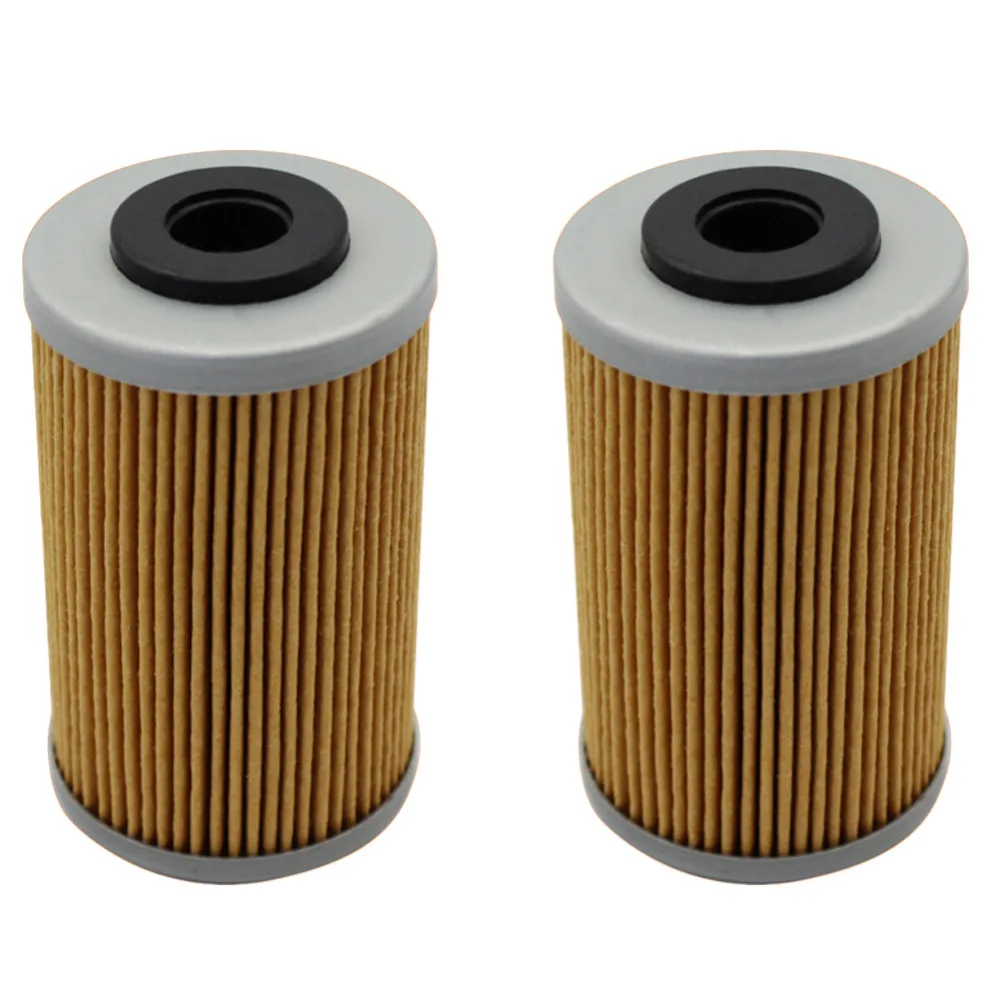 

2pcs High Premium Cartridge Oil Filter For HUSABERG FC550 FC 550 2004-2006 FC450 FC 450 2004 2005 2006