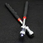 набор инструментов Портативная телескопическая магнитная ручка, удлиняющая магнитная ручка, ручные инструменты для захвата светодиодный Ной лампой, инструмент для ремонта
