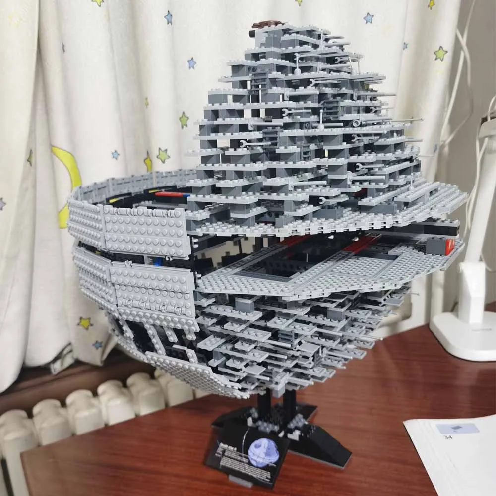 Звездный Корабль супер императорская звезда флуоресцентная мощность ведомый