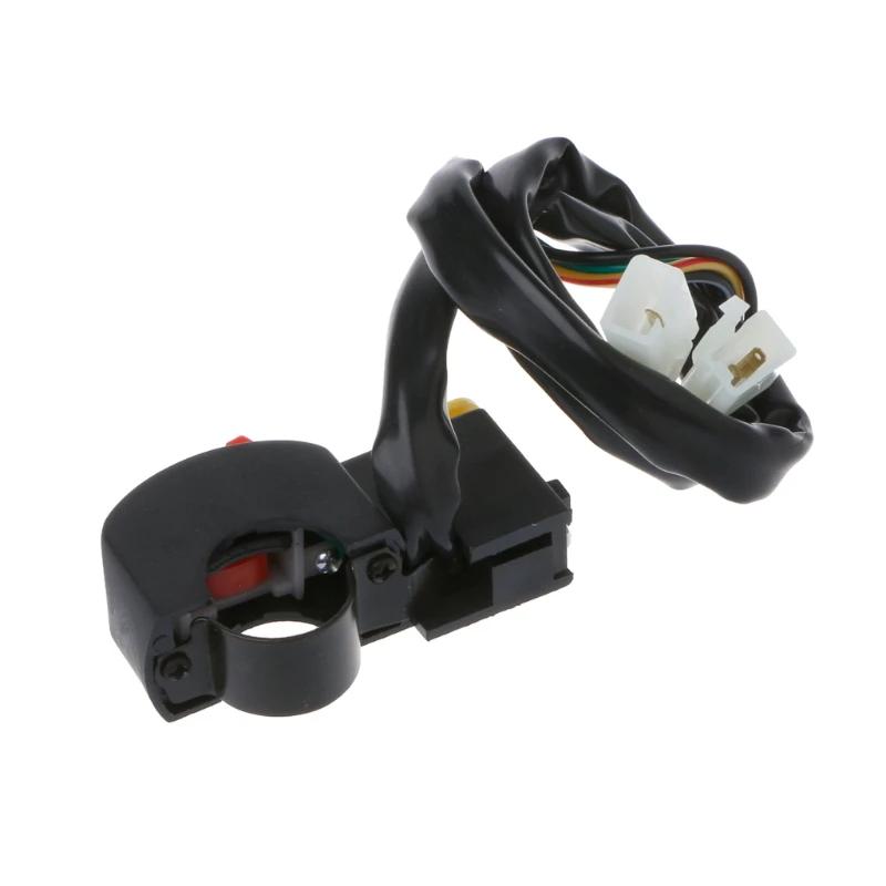 Мотоциклетный руль электрический стартер стоп ATV Flameout Переключатель 4 проводное