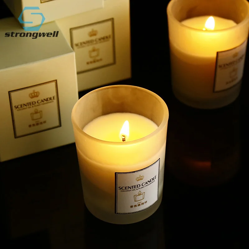 Ароматические свечи Strongwell в скандинавском стиле домашнее украшение для торта на