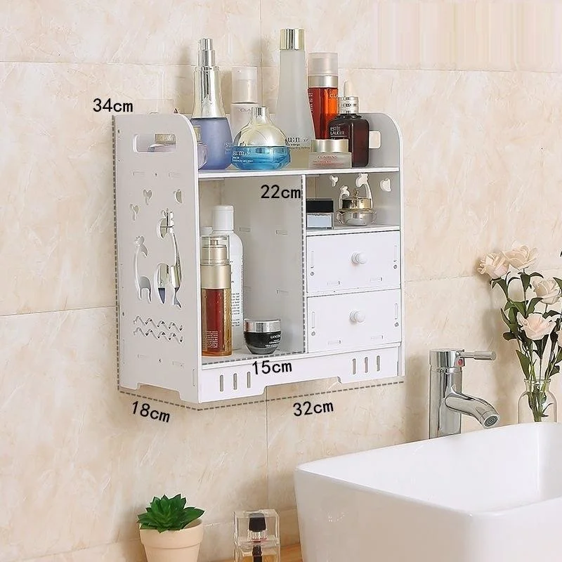 Wc Mueble Organizador Moveis Para Casa Armario Banheiro Meuble Salle De Bain Mobile Bagno Furniture Bathroom Cabinet Shelf |