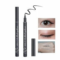 new black glitter eyeliner stamp pen delicate waterproof makeup women eye liner pencil korean cosmetics beauty tools tslm1