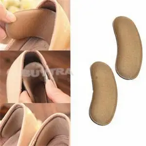 

NEW 1 Pair Shoes Insoles Insert Heels Protector Anti Slip Cushion Pads Comfort Heel Liners Cushion Pad Invisible Inserts Insole