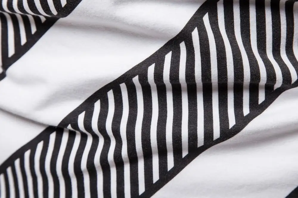 Мужская футболка модная с круглым вырезом коротким рукавом Повседневная | одежда